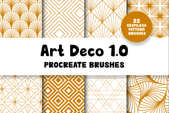 Download Art Deco 1.0 Procreate Brushes - Procreate brushes Collection
