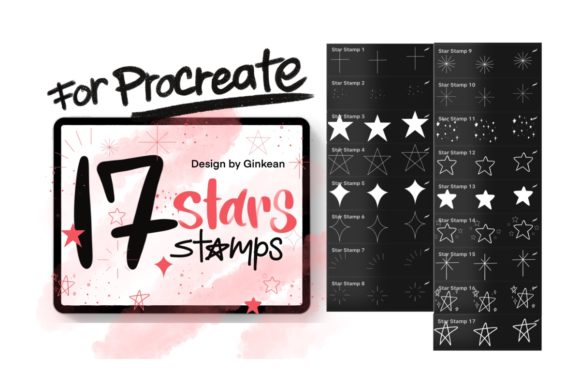 Download Stars Procreate Brushes - Procreate brushes Collection