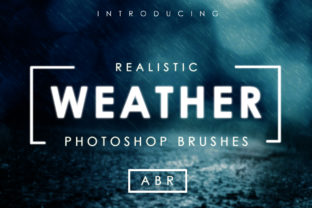 Download 75 Realistic Weather Brushes - Premium Bundle
